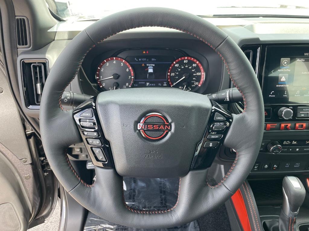 new 2026 Nissan Frontier car, priced at $45,535