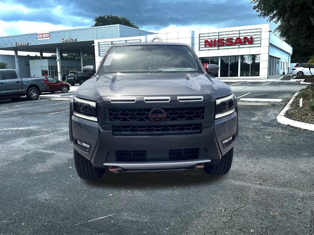 new 2026 Nissan Frontier car, priced at $45,535