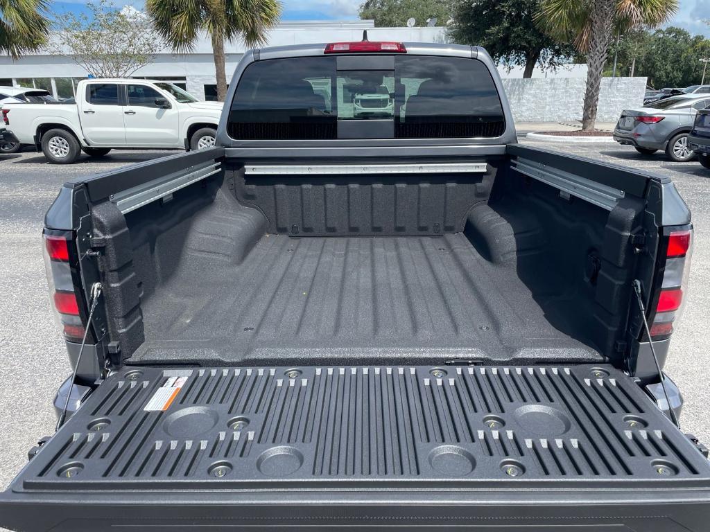 new 2026 Nissan Frontier car, priced at $45,535