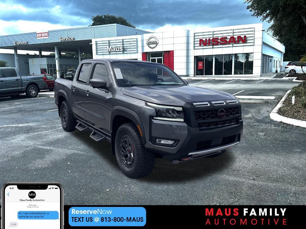 new 2026 Nissan Frontier car, priced at $45,535