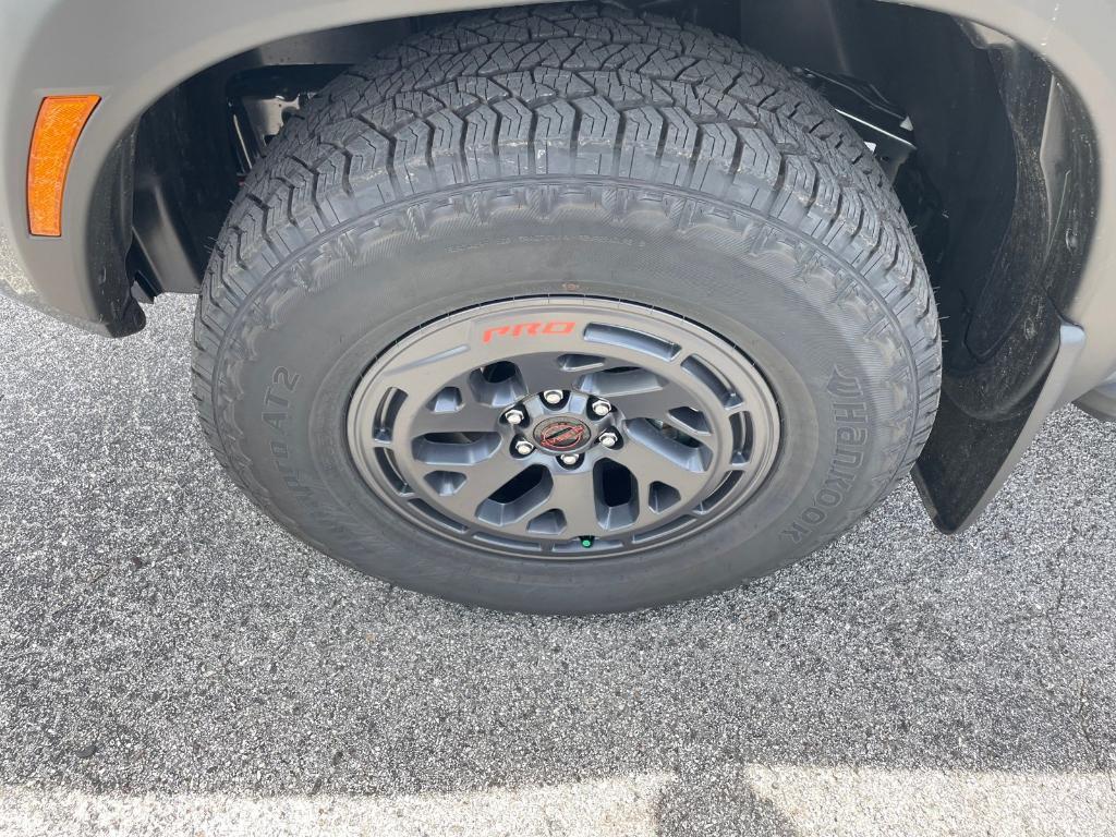 new 2026 Nissan Frontier car, priced at $45,535