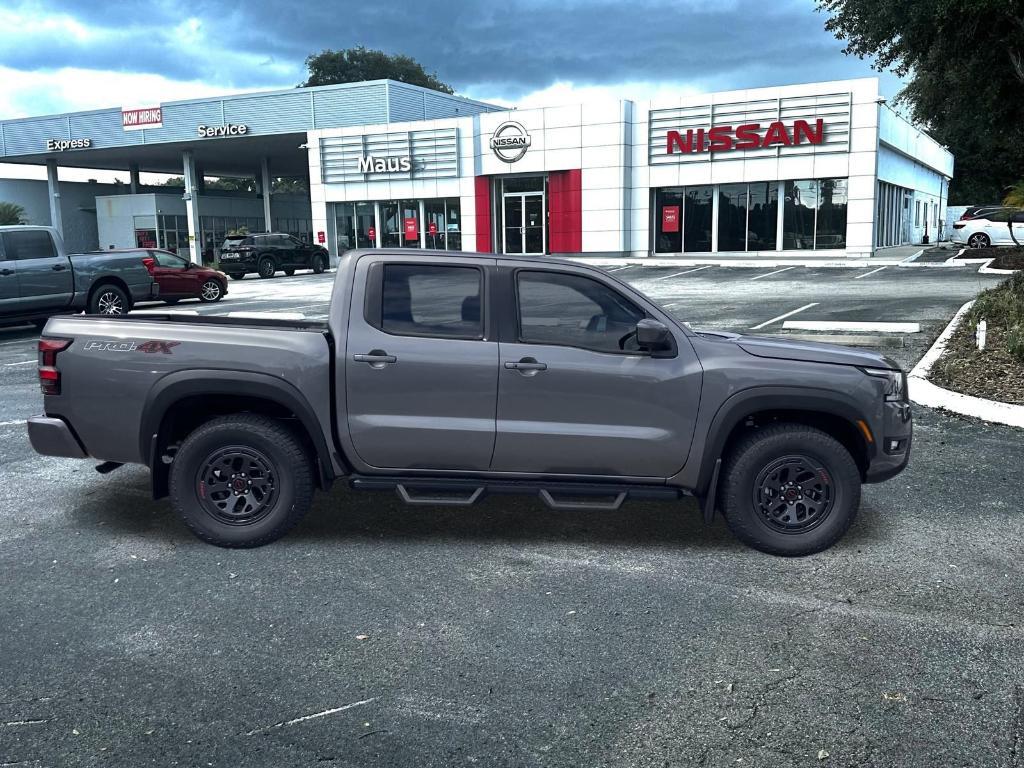 new 2026 Nissan Frontier car, priced at $45,535