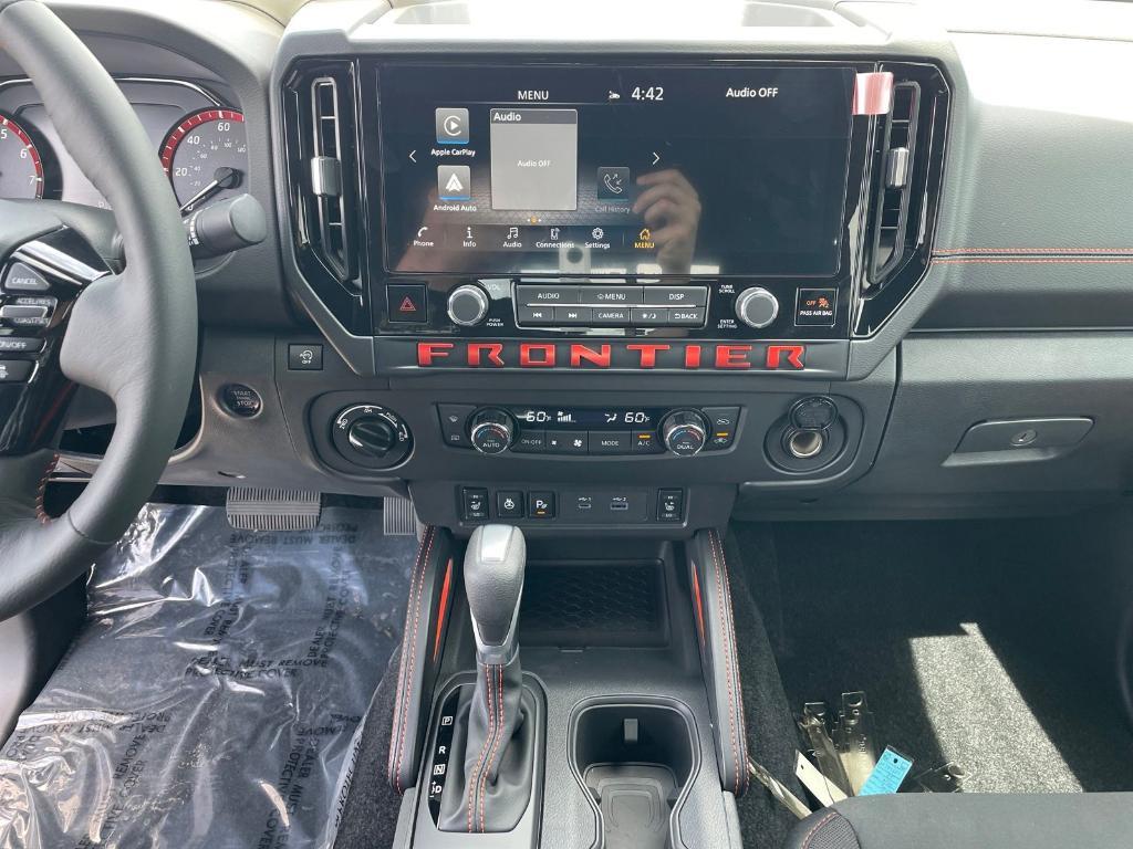 new 2026 Nissan Frontier car, priced at $45,535