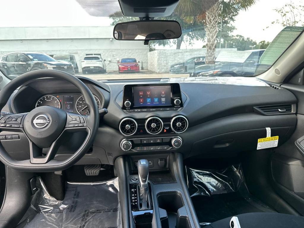new 2025 Nissan Sentra car, priced at $22,630