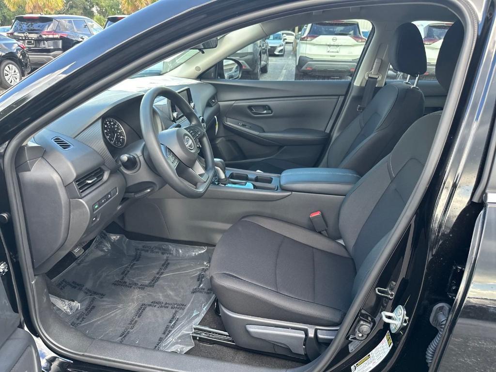 new 2025 Nissan Sentra car, priced at $22,630