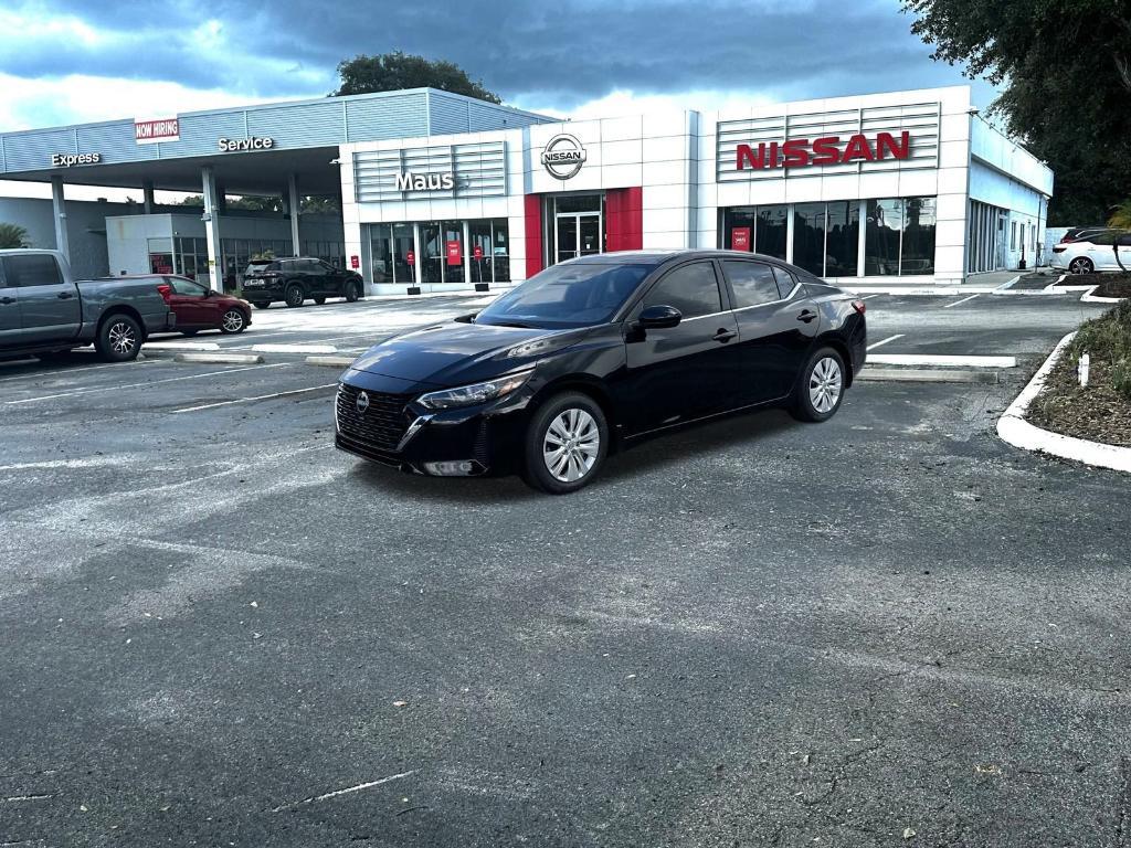 new 2025 Nissan Sentra car, priced at $22,630