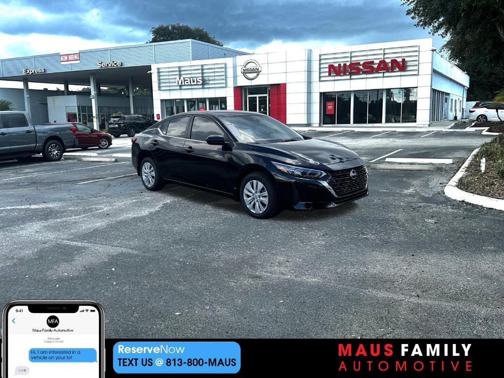 new 2025 Nissan Sentra car, priced at $22,630