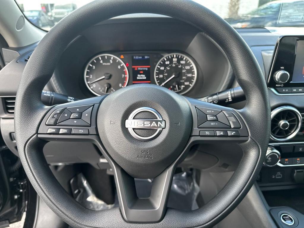 new 2025 Nissan Sentra car, priced at $22,630