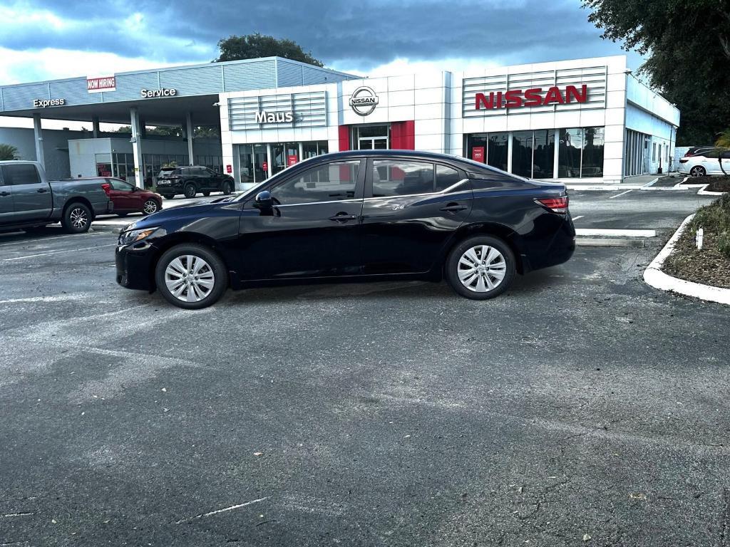 new 2025 Nissan Sentra car, priced at $22,630