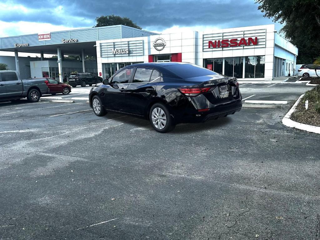 new 2025 Nissan Sentra car, priced at $22,630