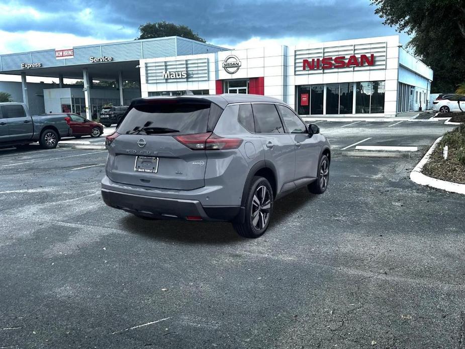 new 2025 Nissan Rogue car, priced at $37,271