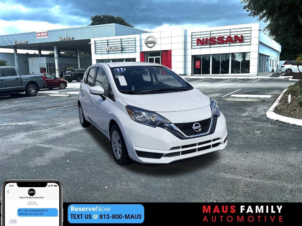 used 2017 Nissan Versa Note car, priced at $13,300