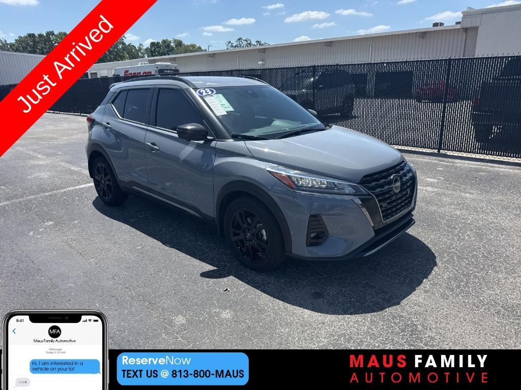 used 2023 Nissan Kicks car, priced at $21,912