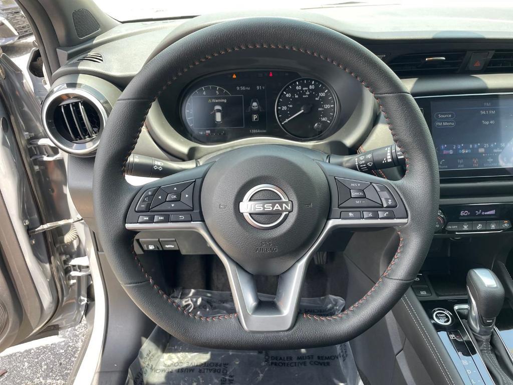 used 2023 Nissan Kicks car, priced at $21,912