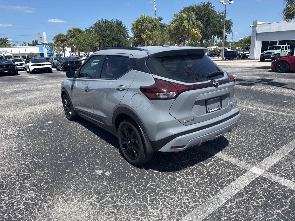 used 2023 Nissan Kicks car, priced at $21,912