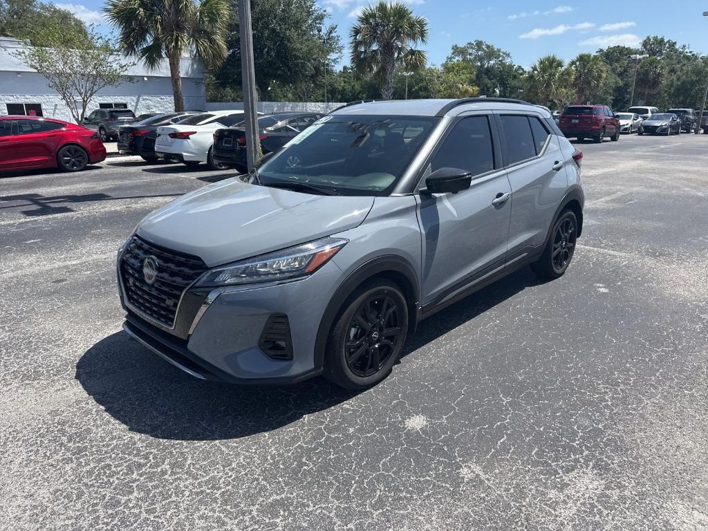 used 2023 Nissan Kicks car, priced at $21,912