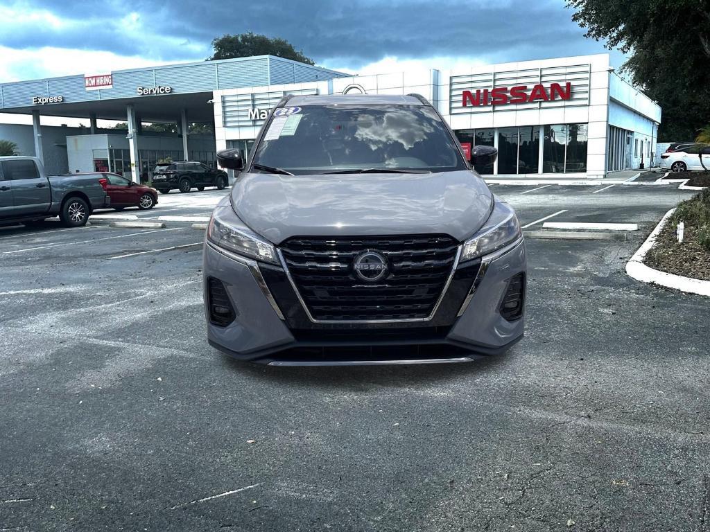used 2023 Nissan Kicks car, priced at $21,912