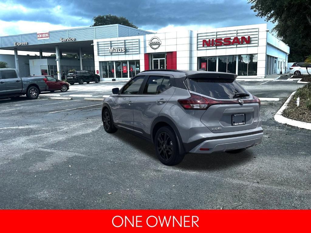 used 2023 Nissan Kicks car, priced at $21,912