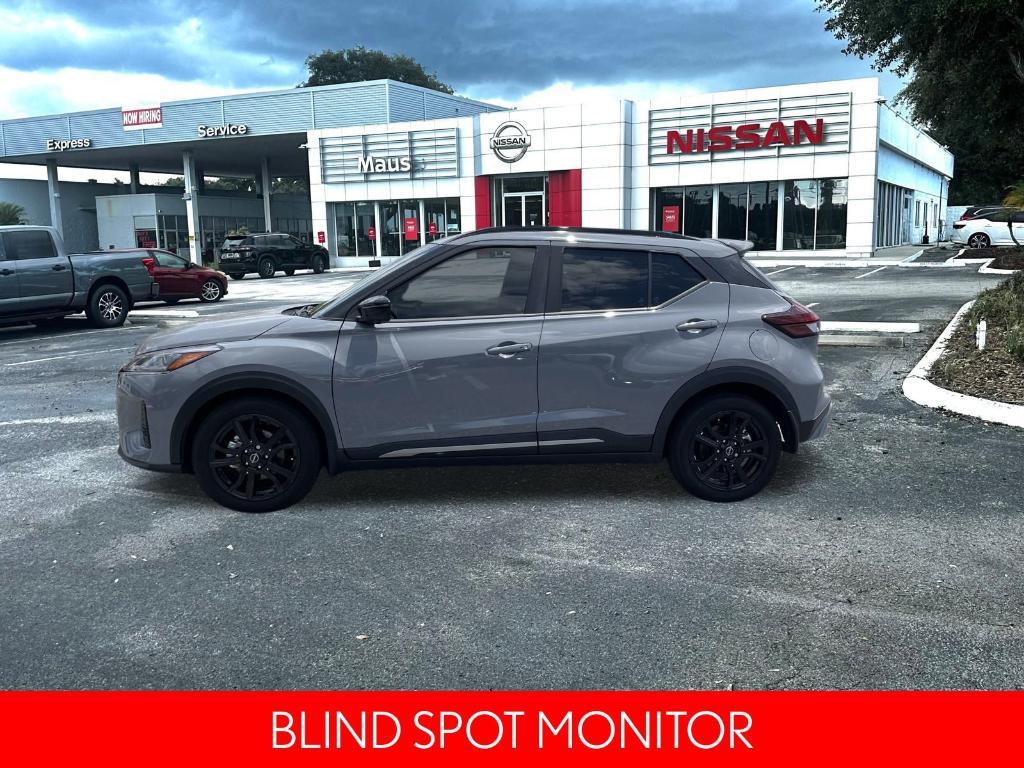 used 2023 Nissan Kicks car, priced at $21,912