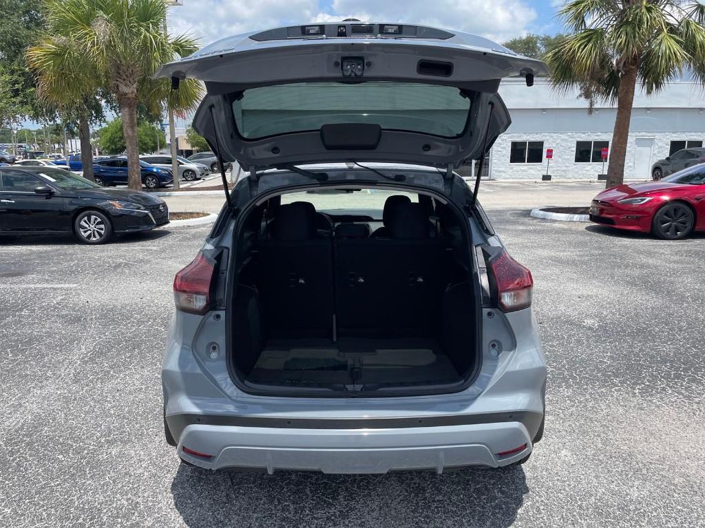 used 2023 Nissan Kicks car, priced at $21,912