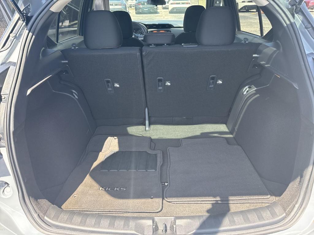 used 2023 Nissan Kicks car, priced at $21,912