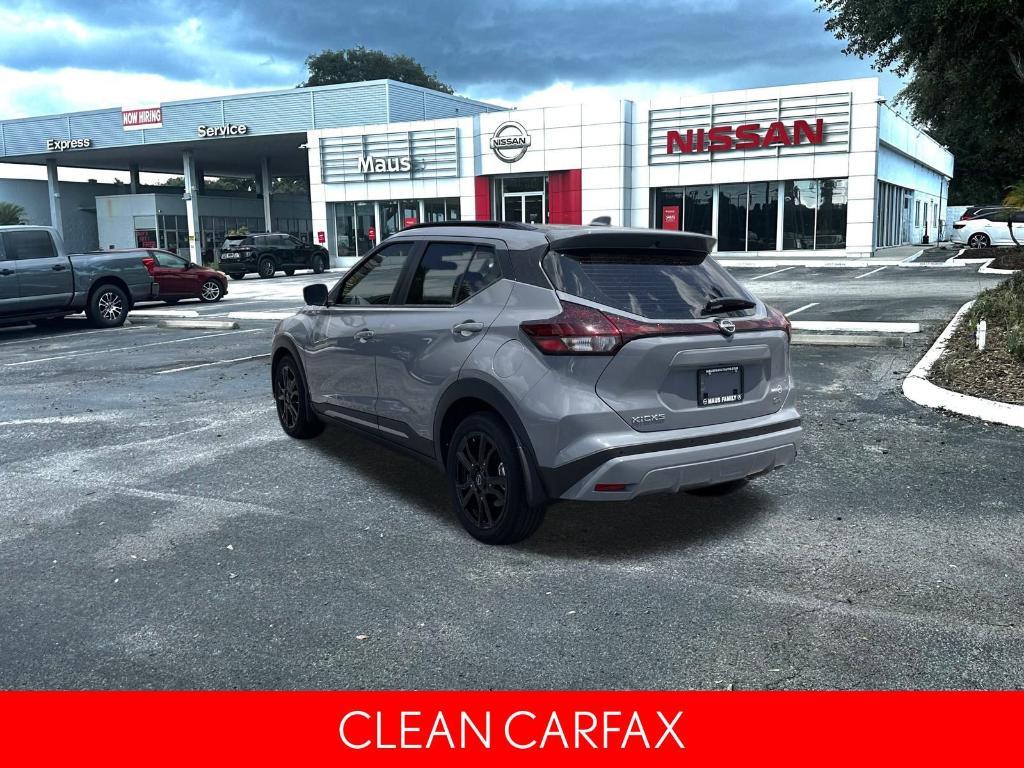 used 2023 Nissan Kicks car, priced at $21,912