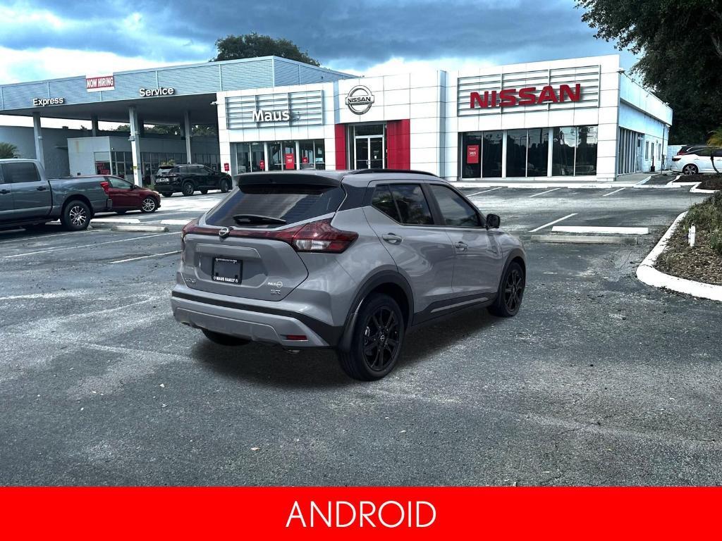 used 2023 Nissan Kicks car, priced at $21,912