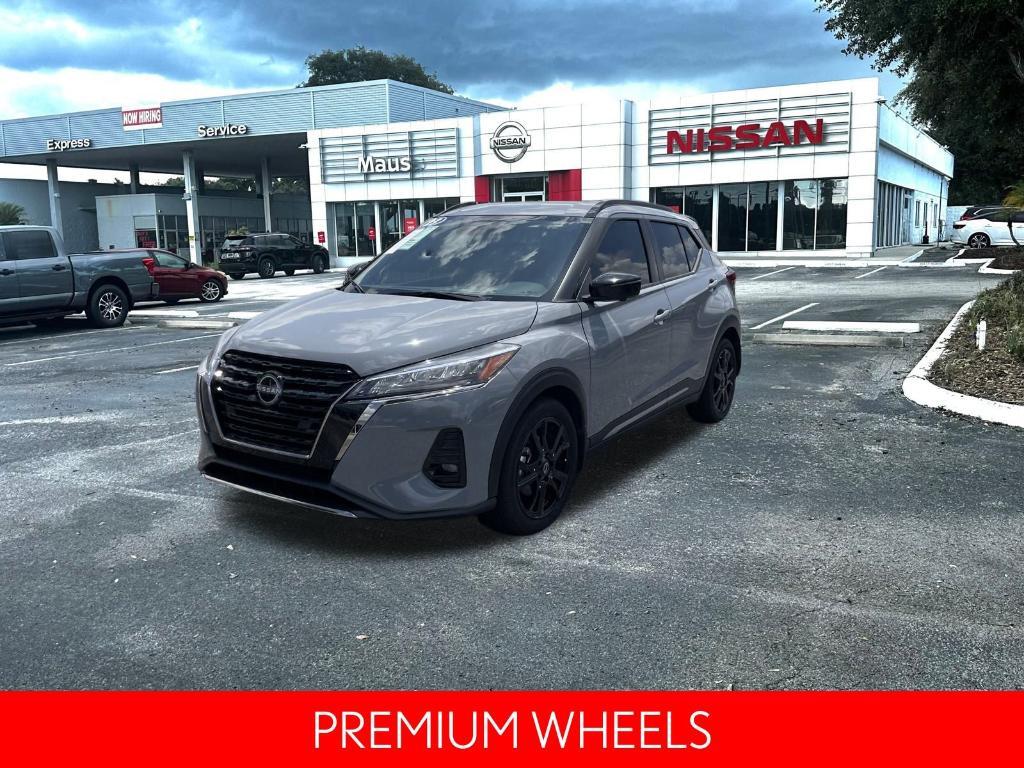 used 2023 Nissan Kicks car, priced at $21,912