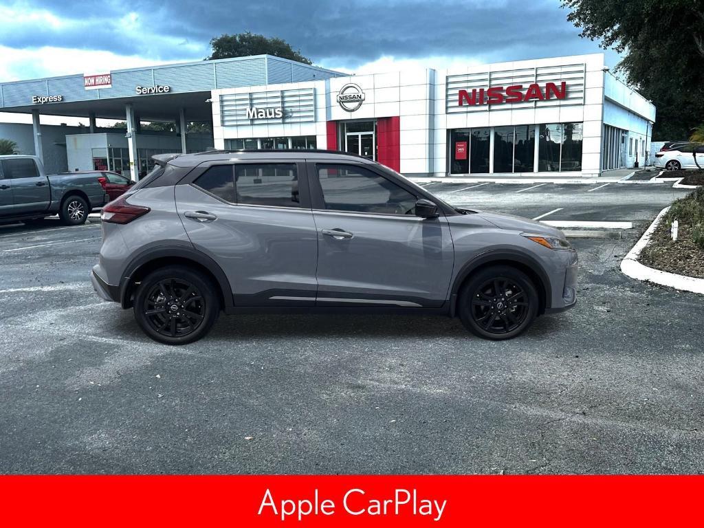 used 2023 Nissan Kicks car, priced at $21,912