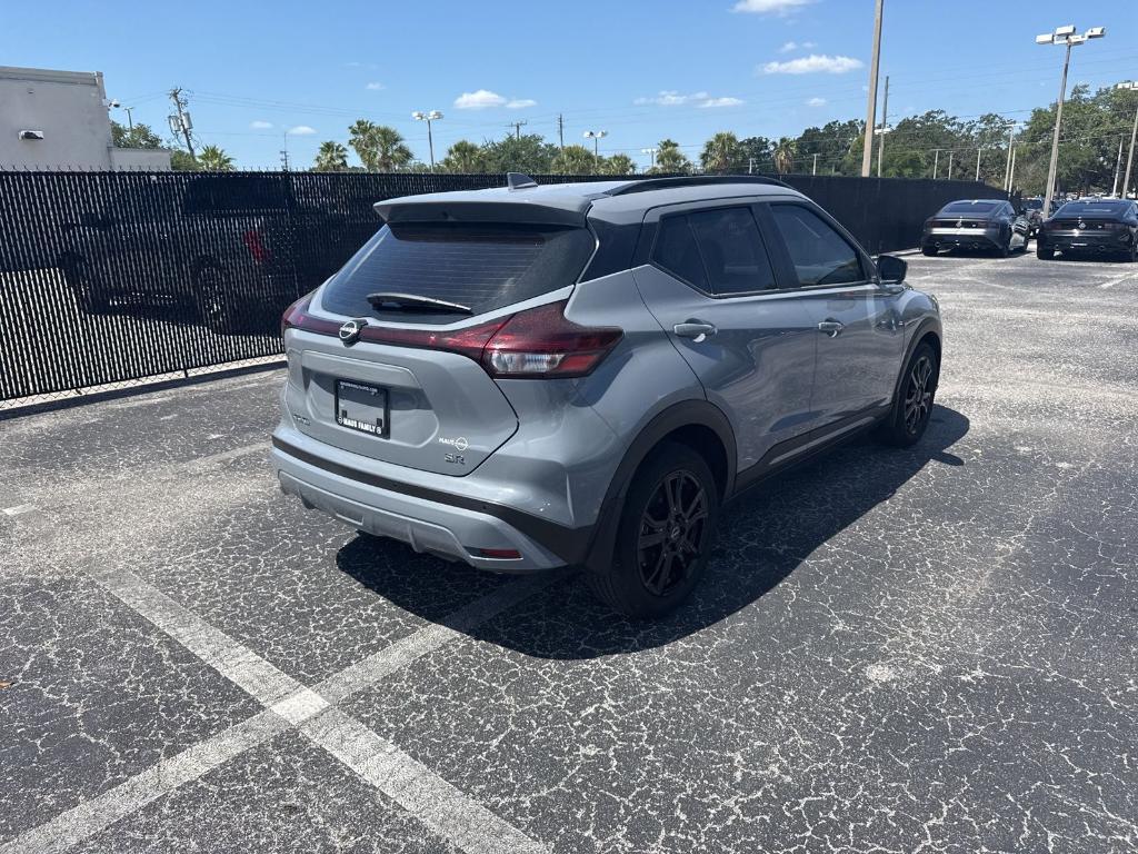 used 2023 Nissan Kicks car, priced at $21,912
