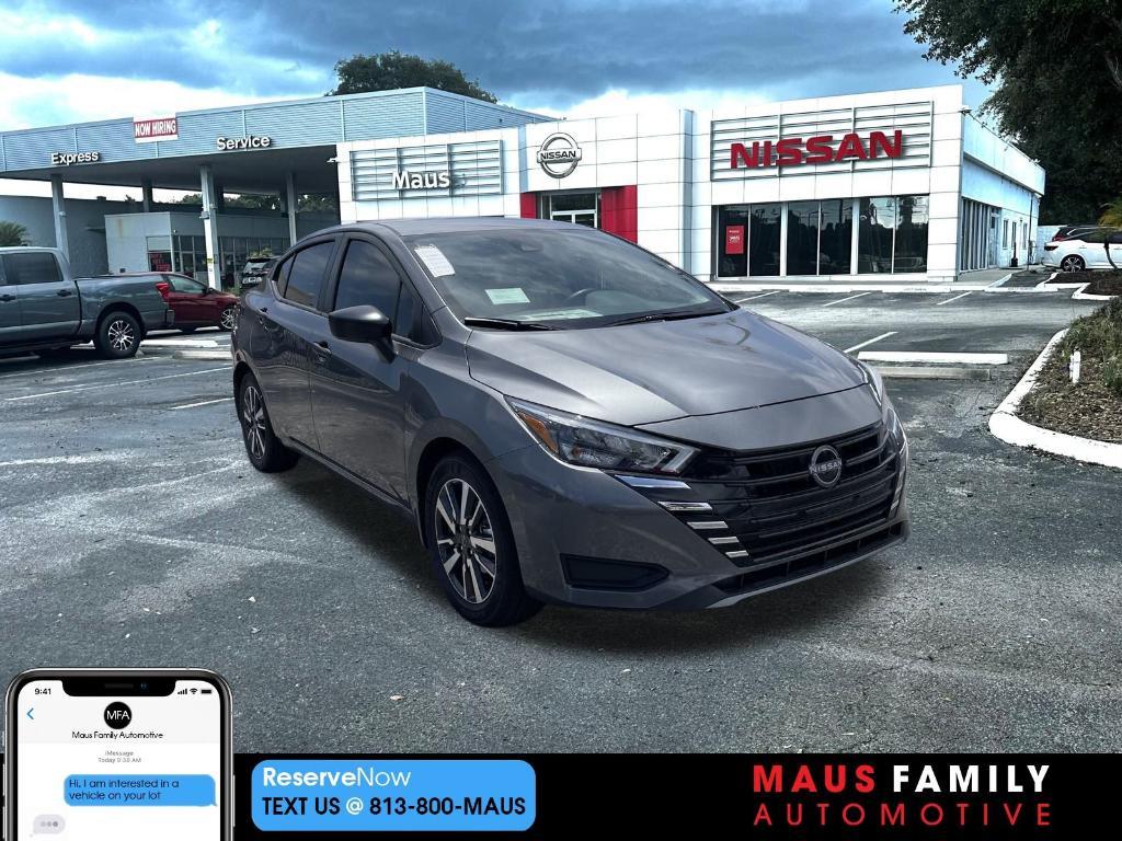 new 2025 Nissan Versa car, priced at $21,538