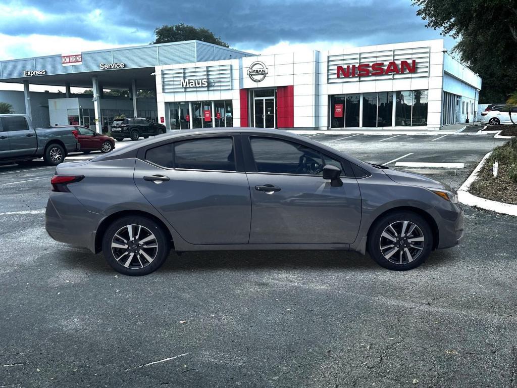 new 2025 Nissan Versa car, priced at $21,538