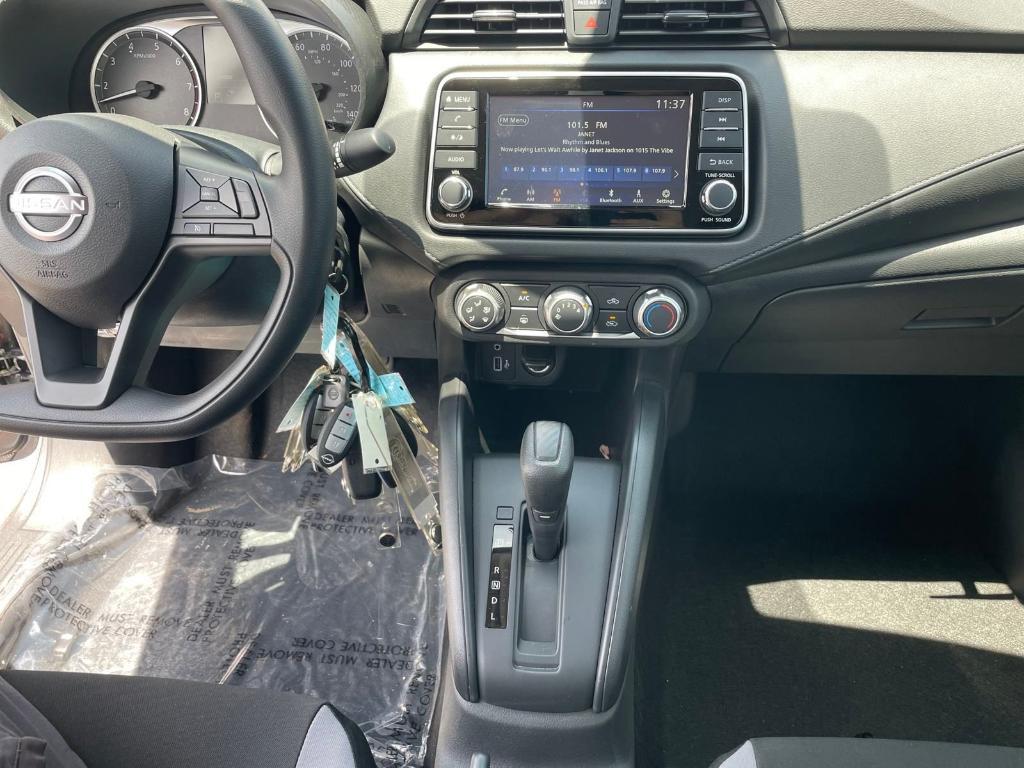 new 2025 Nissan Versa car, priced at $21,538