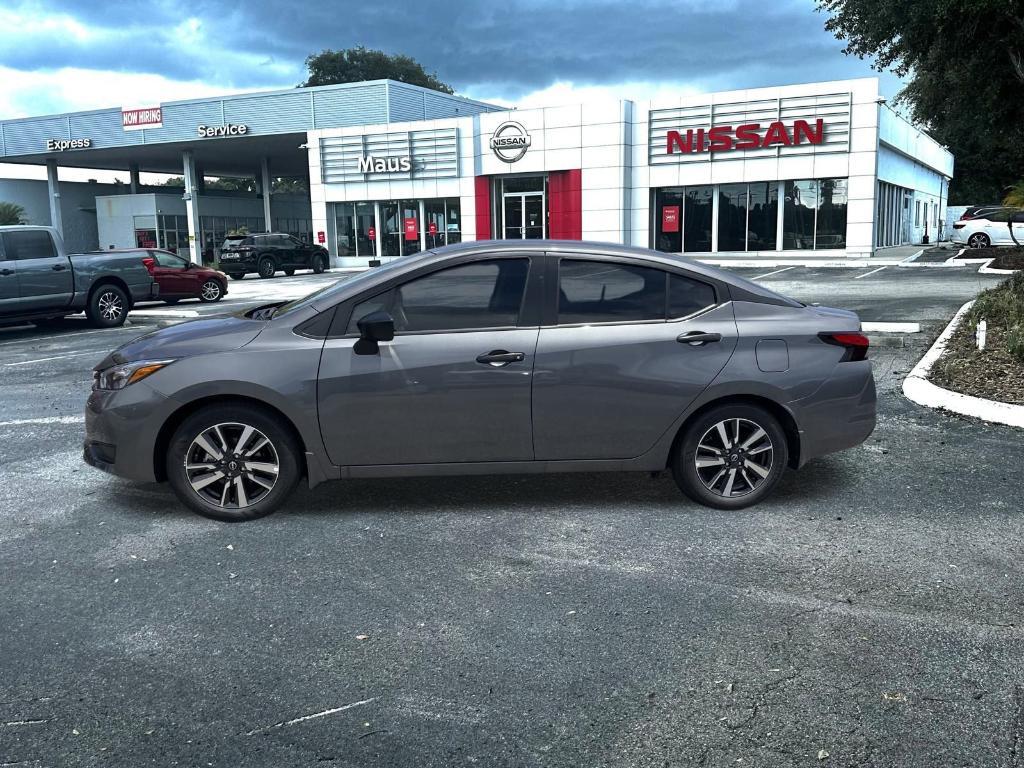 new 2025 Nissan Versa car, priced at $21,538