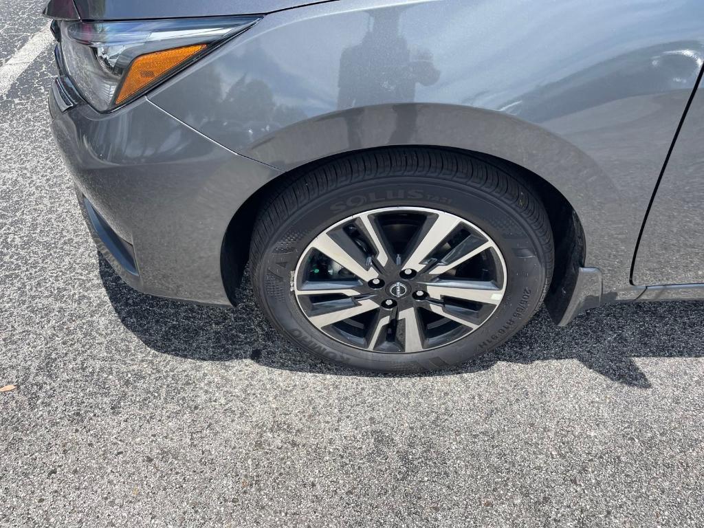 new 2025 Nissan Versa car, priced at $21,538