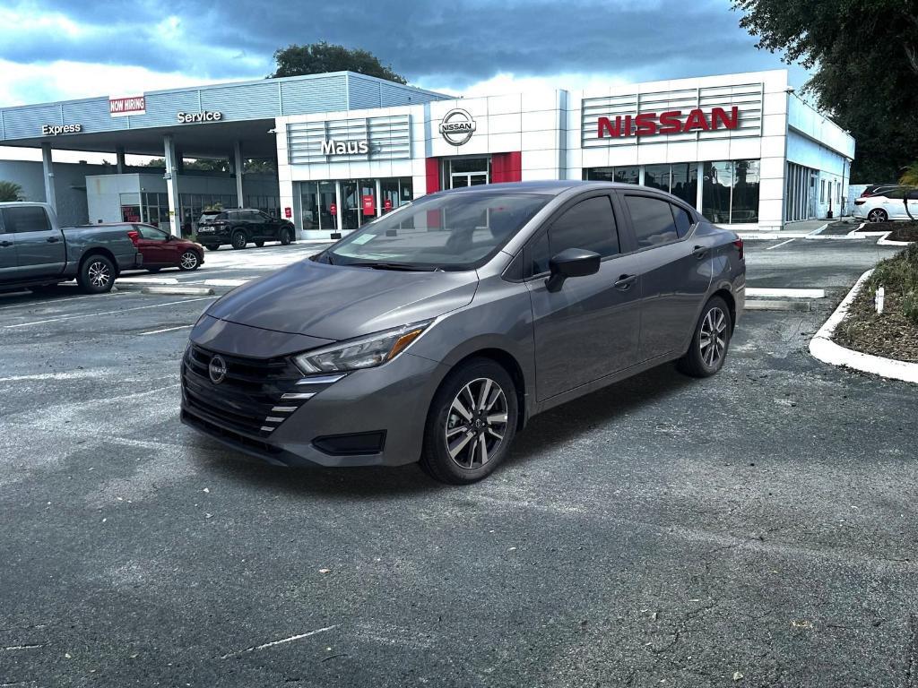 new 2025 Nissan Versa car, priced at $21,538
