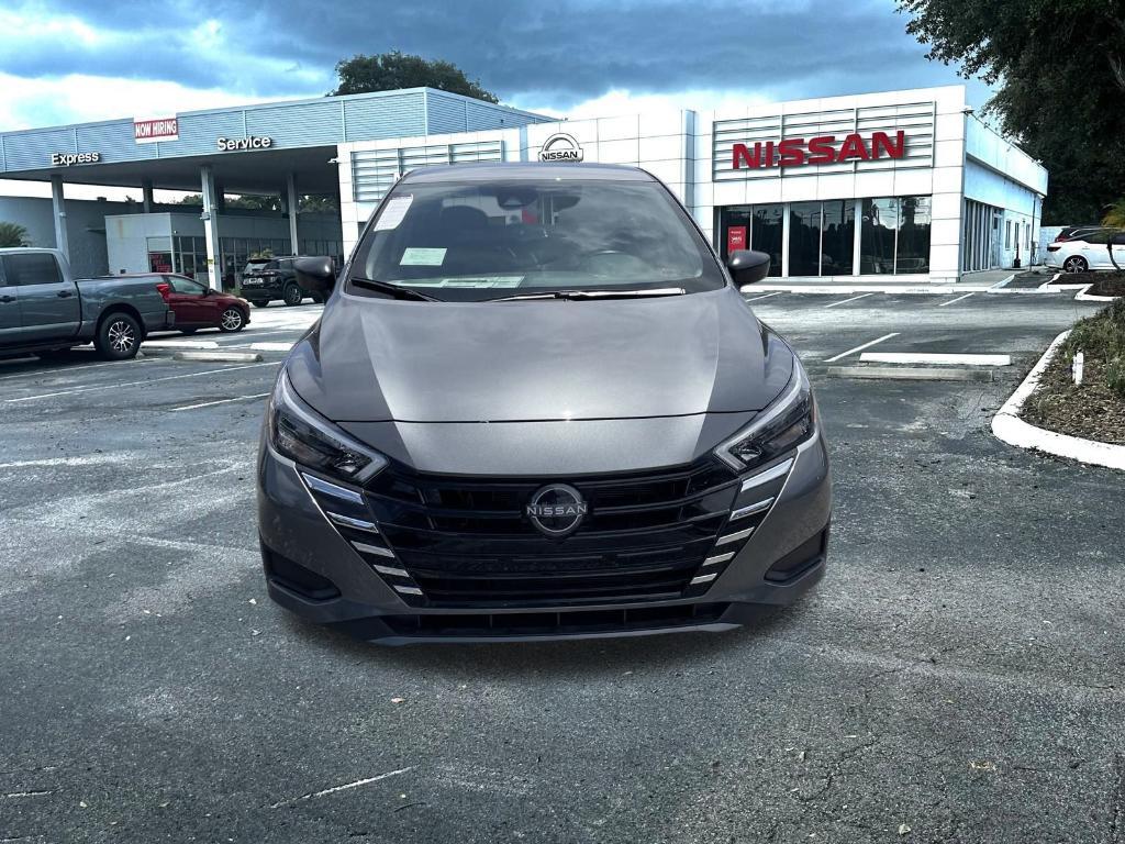 new 2025 Nissan Versa car, priced at $21,538