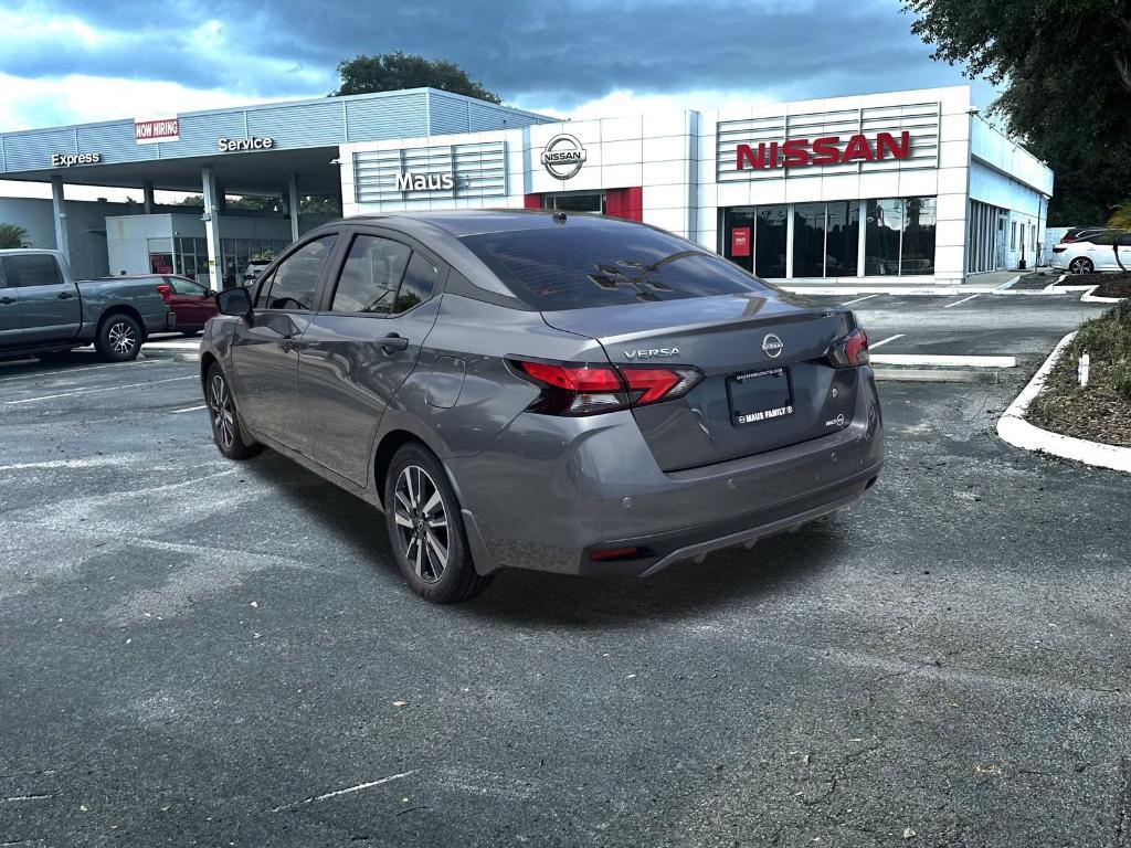new 2025 Nissan Versa car, priced at $21,538