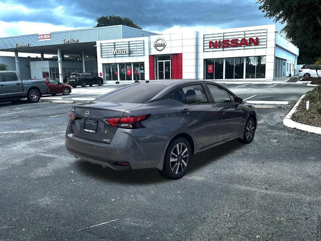 new 2025 Nissan Versa car, priced at $21,538