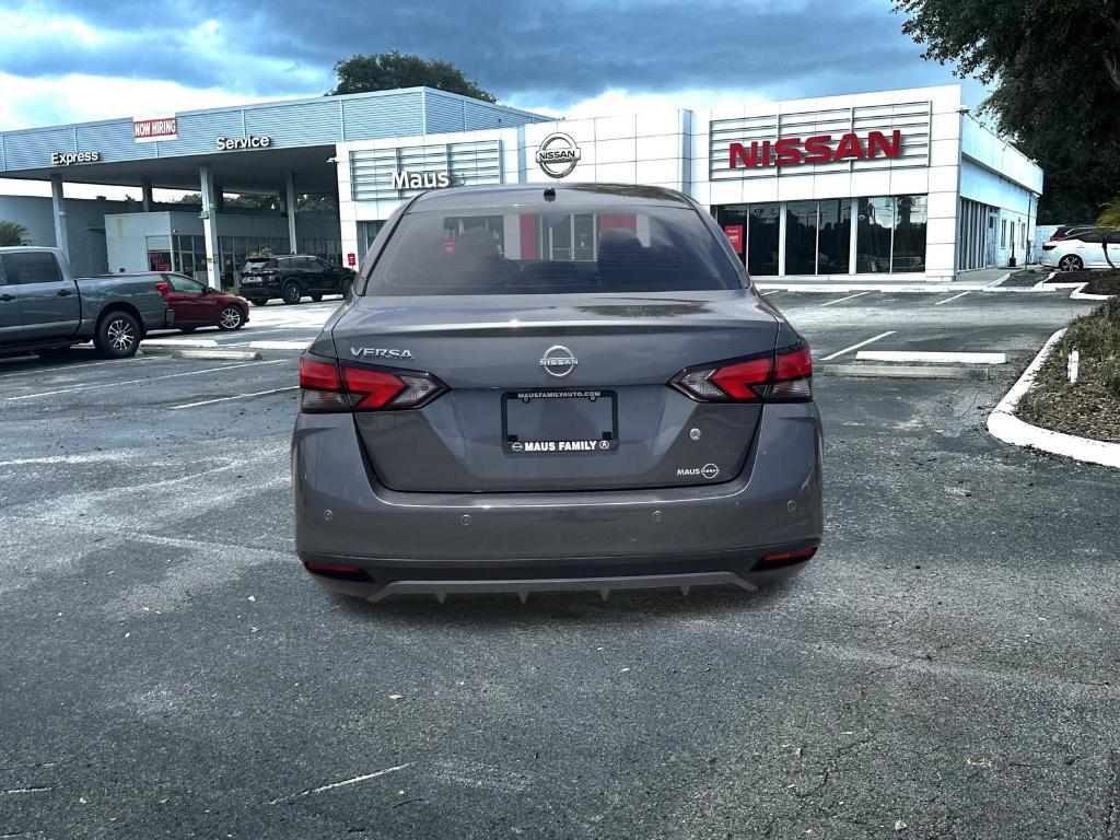 new 2025 Nissan Versa car, priced at $21,538