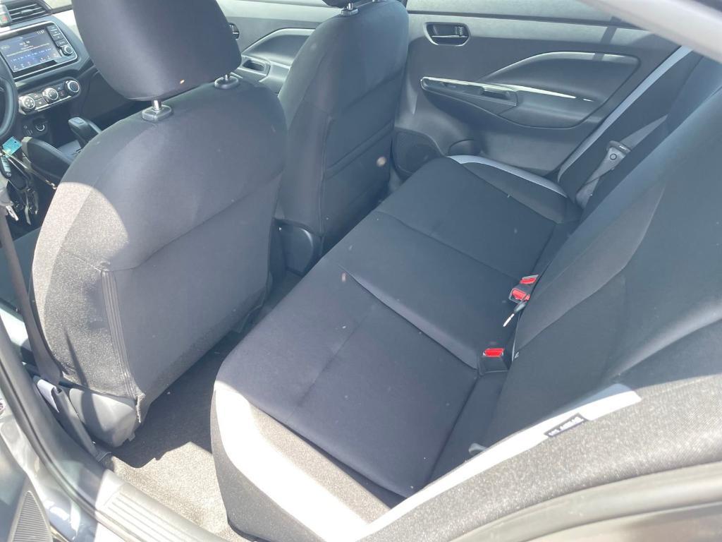 new 2025 Nissan Versa car, priced at $21,538