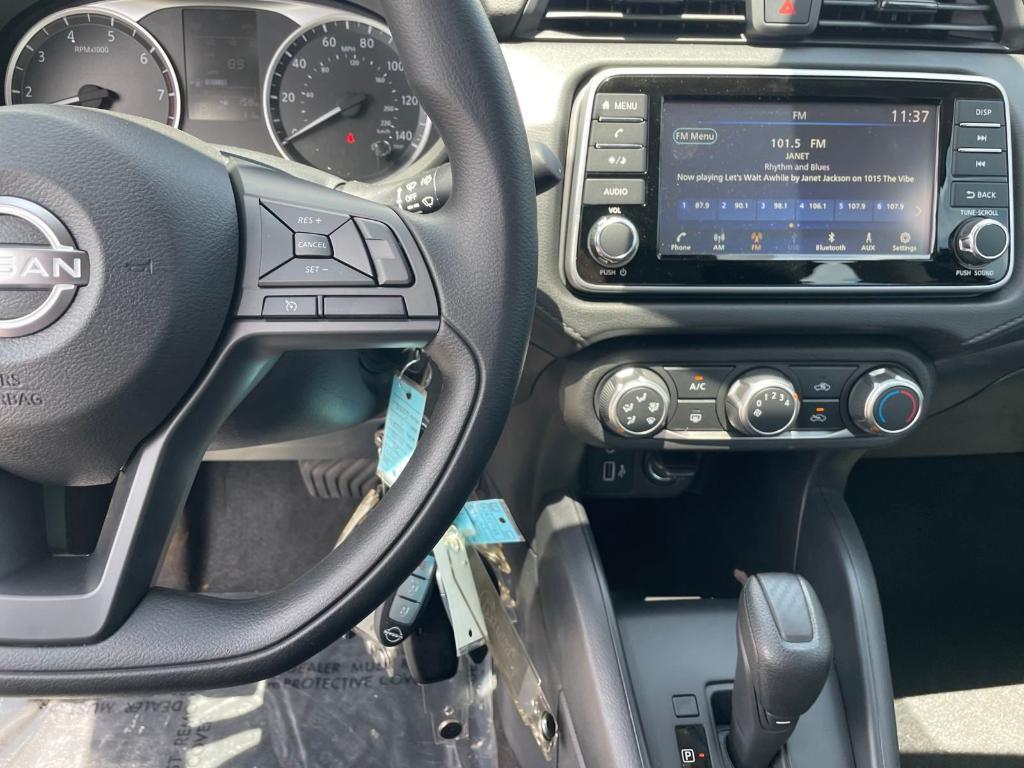 new 2025 Nissan Versa car, priced at $21,538