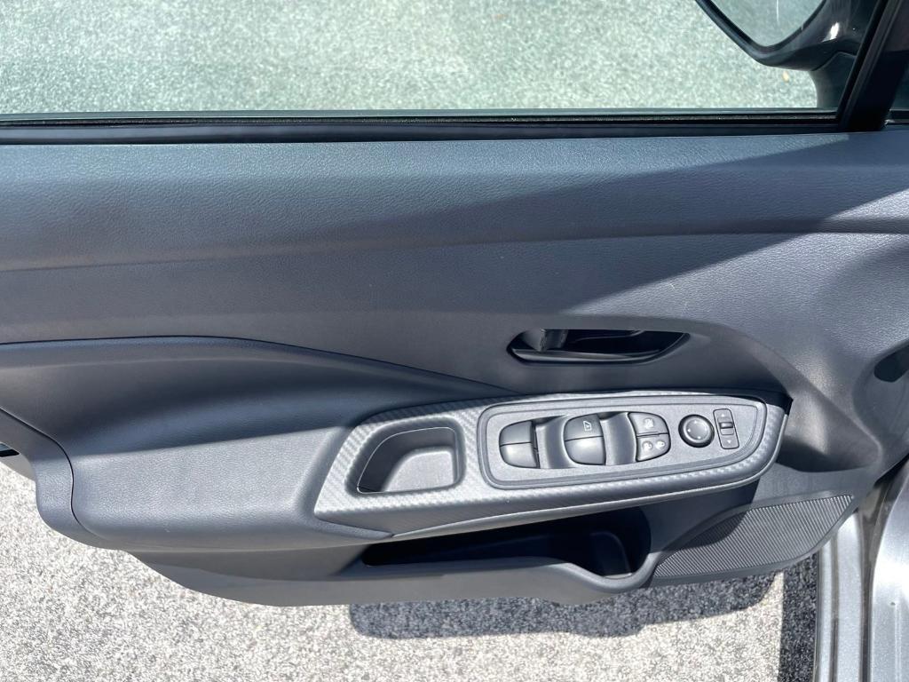 new 2025 Nissan Versa car, priced at $21,538