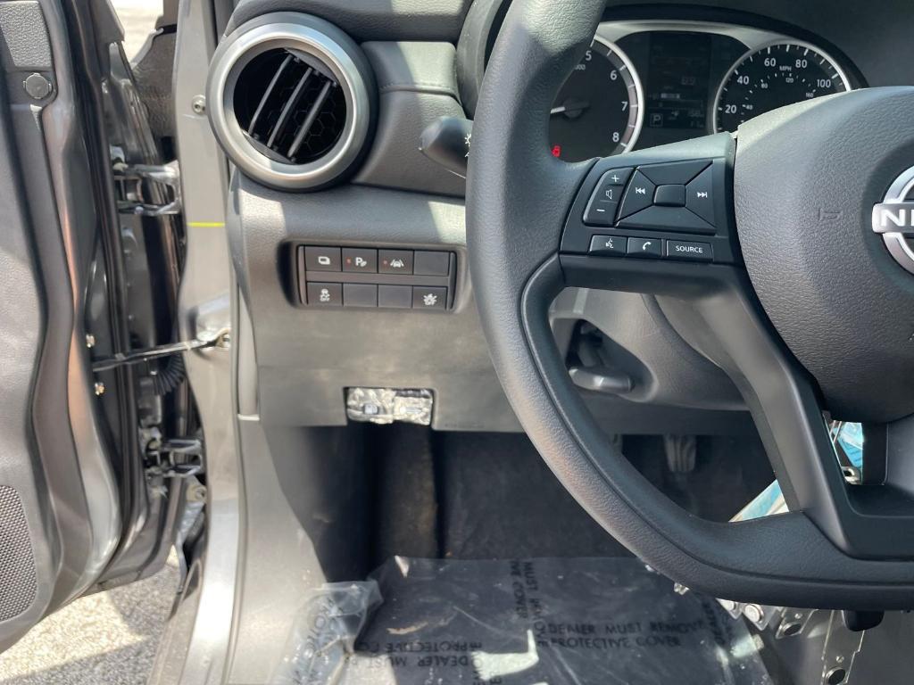 new 2025 Nissan Versa car, priced at $21,538