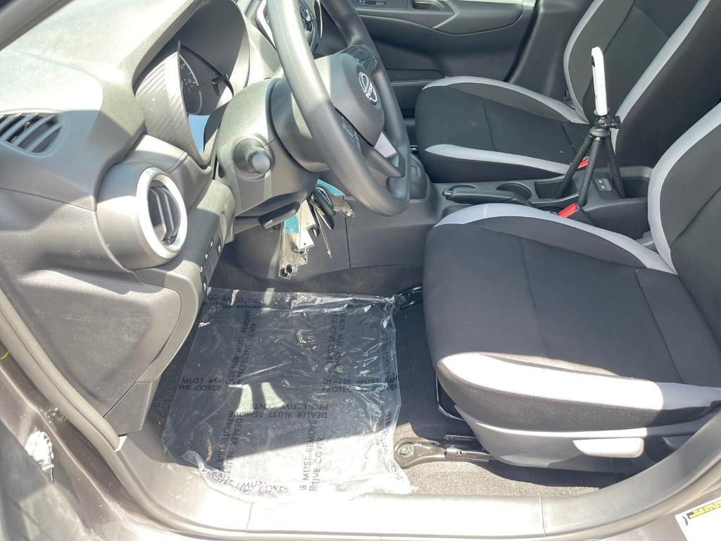 new 2025 Nissan Versa car, priced at $21,538