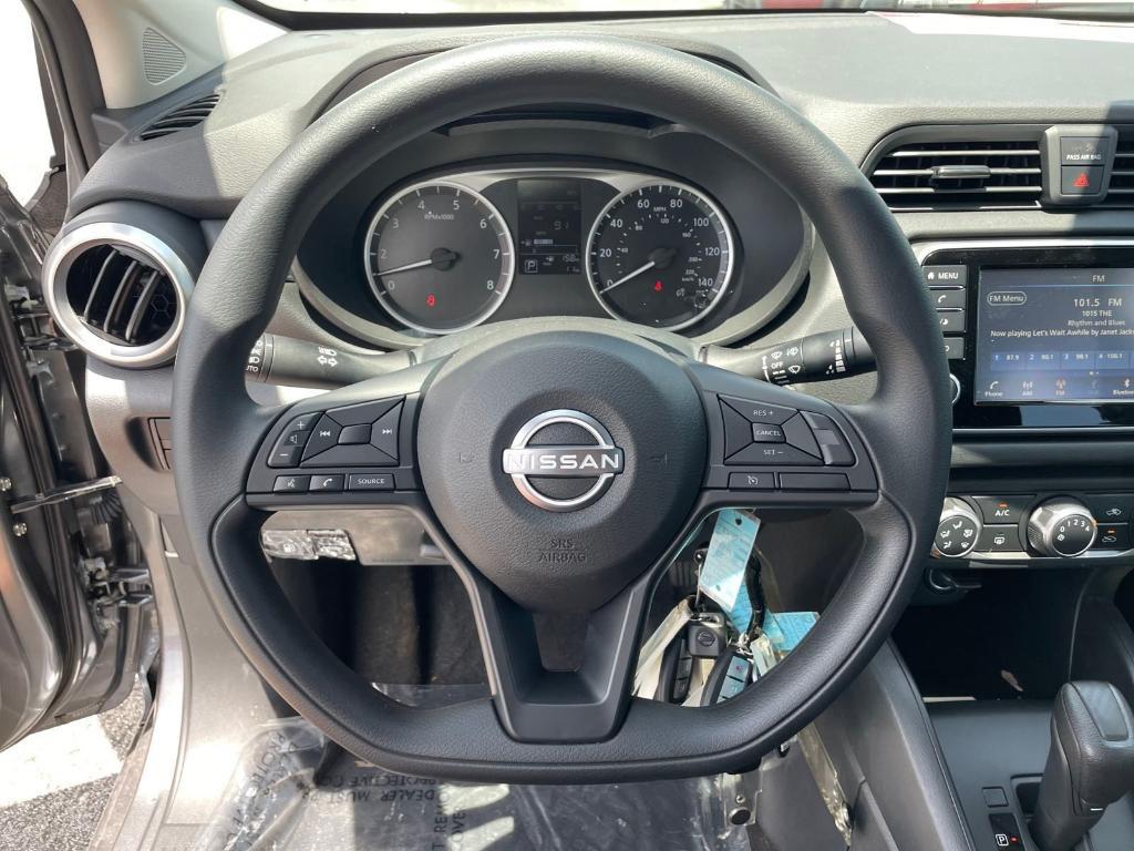 new 2025 Nissan Versa car, priced at $21,538