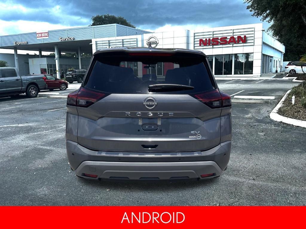 used 2022 Nissan Rogue car, priced at $21,499
