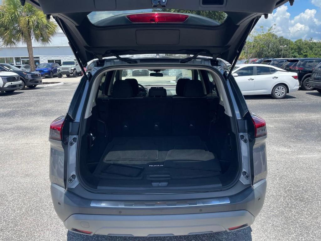 used 2022 Nissan Rogue car, priced at $21,499