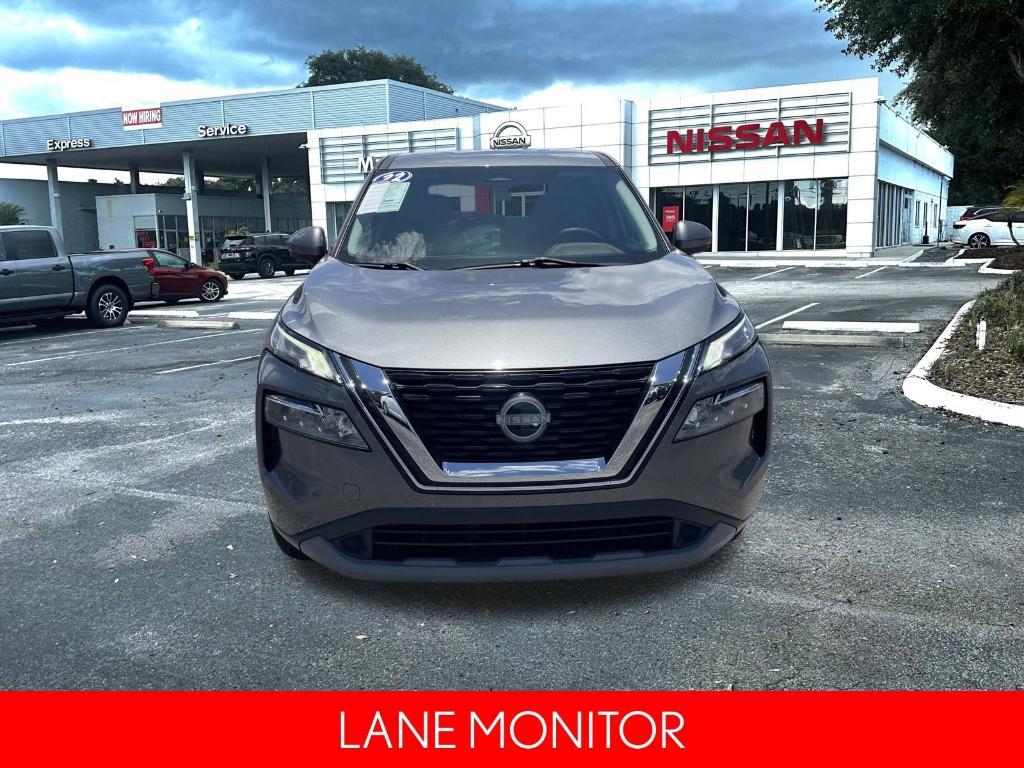used 2022 Nissan Rogue car, priced at $21,499