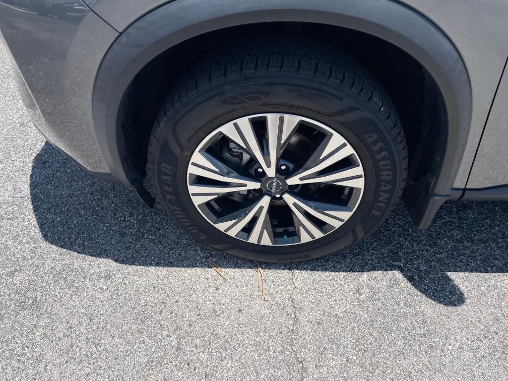 used 2022 Nissan Rogue car, priced at $21,499